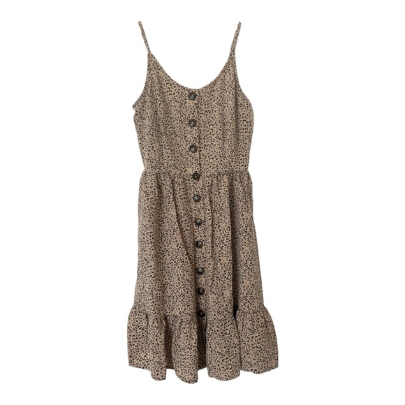 Japna Dresses & Skirts - Japna Leopard print Sundress